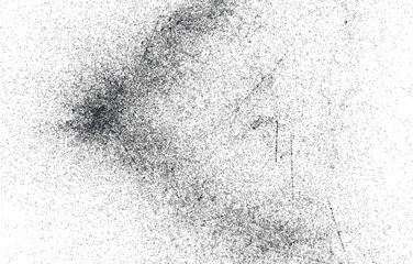 Grunge black and white texture.Overlay illustration over any design to create grungy vintage effect and depth. For posters, banners, retro and urban designs.