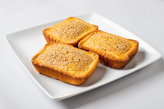 GUATEMALAN QUESADILLA IS A SWEET BREAD MADE OF CHEESE, FLOUR  & SUGAR