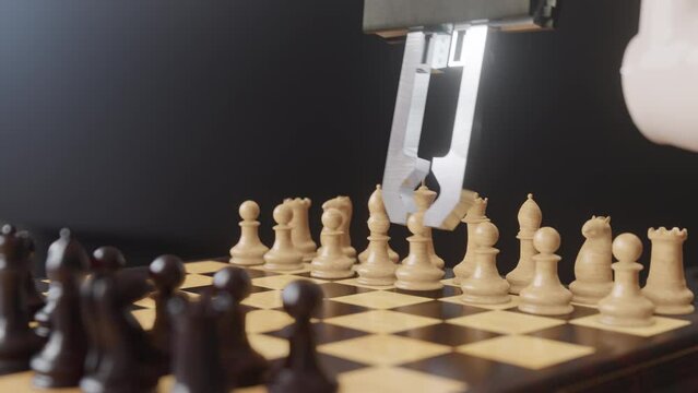 The challenge of machine artificial intelligence against humans.