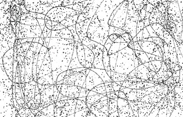 Obraz premium Scratch Grunge Urban Background.Grunge Black and White Distress Texture.Grunge rough dirty background.For posters, banners, retro and urban designs.