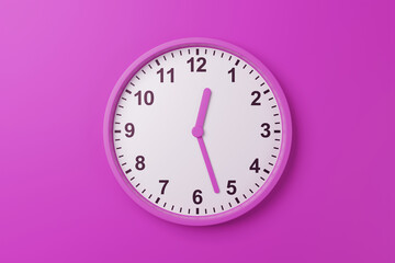 12:27am 12:27pm 00:27h 00:27 12h 12 12:27 am pm countdown - High resolution analog wall clock wallpaper background to count time - Stopwatch timer for cooking or meeting with minutes and hours