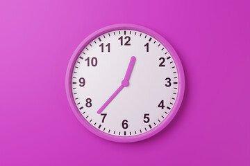 12:37am 12:37pm 00:37h 00:37 12h 12 12:37 am pm countdown - High resolution analog wall clock wallpaper background to count time - Stopwatch timer for cooking or meeting with minutes and hours