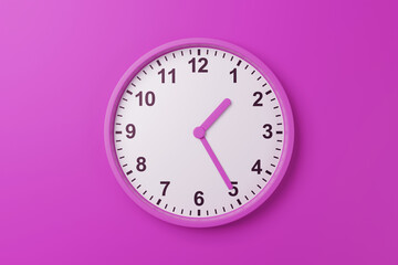 01:25am 01:25pm 01:25h 01:25 13h 13 13:25 am pm countdown - High resolution analog wall clock wallpaper background to count time - Stopwatch timer for cooking or meeting with minutes and hours