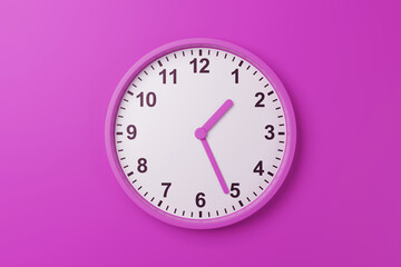 01:26am 01:26pm 01:26h 01:26 13h 13 13:26 am pm countdown - High resolution analog wall clock wallpaper background to count time - Stopwatch timer for cooking or meeting with minutes and hours
