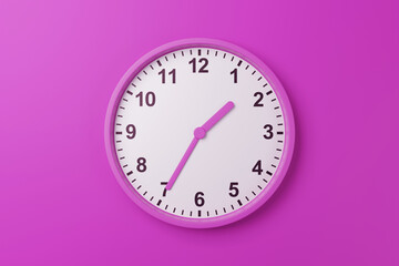 01:35am 01:35pm 01:35h 01:35 13h 13 13:35 am pm countdown - High resolution analog wall clock wallpaper background to count time - Stopwatch timer for cooking or meeting with minutes and hours