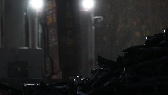 Travaux nuit slow mo