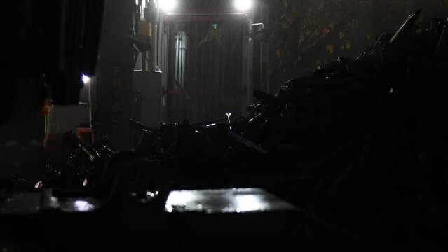 Travaux nuit slow mo