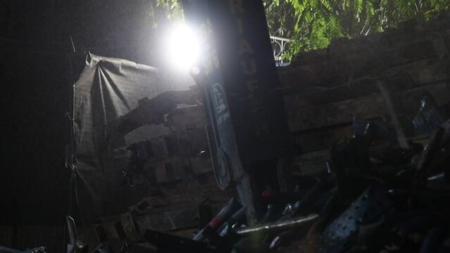 Travaux nuit slow mo