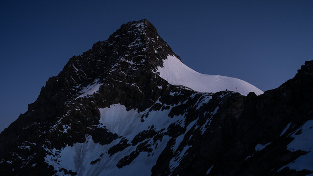 Gro&szlig;glockner am Morgen