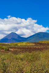 landscape with sky