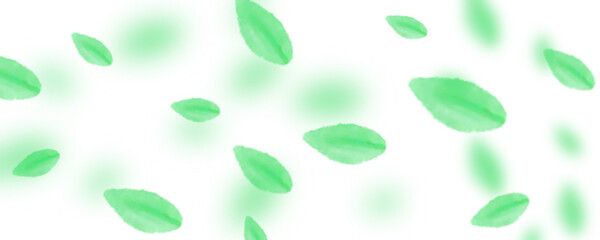 green leaves background