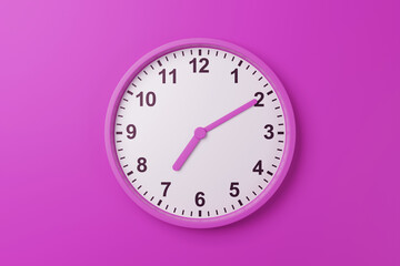 07:10am 07:10pm 07:10h 07:10 19h 19 19:10 am pm countdown - High resolution analog wall clock wallpaper background to count time - Stopwatch timer for cooking or meeting with minutes and hours