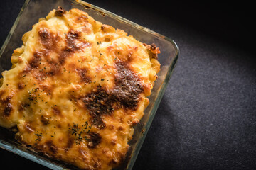 Baked Macaroni and Cheese