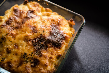 Baked Macaroni and Cheese