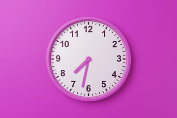 07:32am 07:32pm 07:32h 07:32 19h 19 19:32 am pm countdown - High resolution analog wall clock wallpaper background to count time - Stopwatch timer for cooking or meeting with minutes and hours