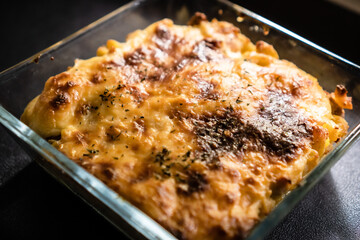 Baked Macaroni and Cheese