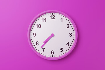 07:37am 07:37pm 07:37h 07:37 19h 19 19:37 am pm countdown - High resolution analog wall clock wallpaper background to count time - Stopwatch timer for cooking or meeting with minutes and hours