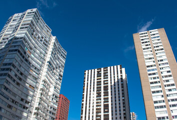 Fototapeta premium Tours quartier Beaugrenelle - Paris - France