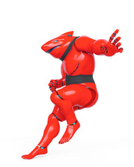 cyber shark is landing