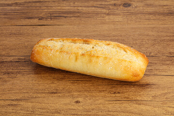 Crust loaf bread for snack