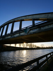 Canal de l'Aire à la Bassée - Robecq