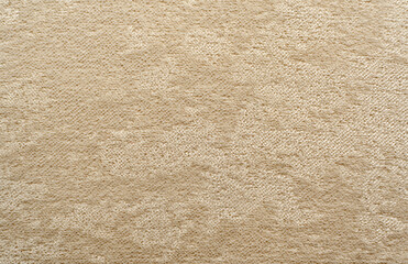 Thick fabric for furniture upholstery in light yellow, gray. Texture. Material for a seamstress, tailor, fashion designer