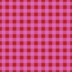 Plaid pattern. Fire brick on Violet color. Tablecloth pattern. Texture. Seamless classic pattern background.