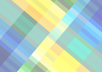 a variety of color gradients