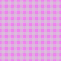 Plaid pattern. Violet on Light grey color. Tablecloth pattern. Texture. Seamless classic pattern background.