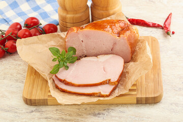 Tasty pork carbobade for breakfast