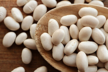 white haricot beans