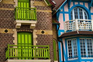 Maisons normandes