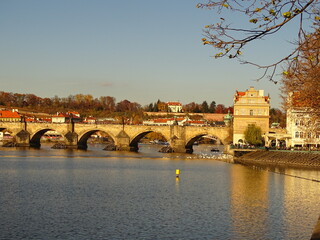 Obraz premium charles bridge, Prague