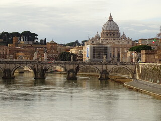 Saint peter basilica in Rome