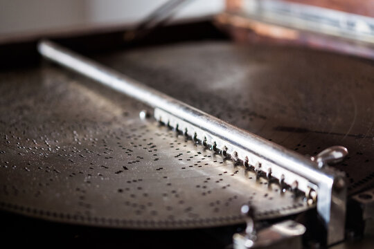Instrumento antigo