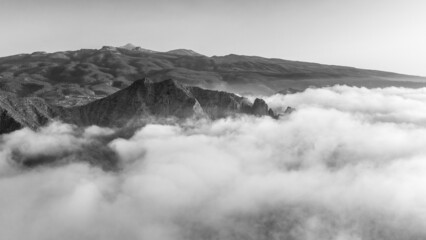 Teide National Park in Tenerife, Canary Islands in Spain offshore Africa in the atlantic Ocean