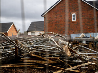 old abandoned factory