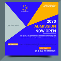 Obraz premium Corporate Social Media Post Template