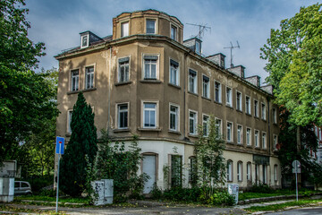 Obraz premium Landschaft Stadt