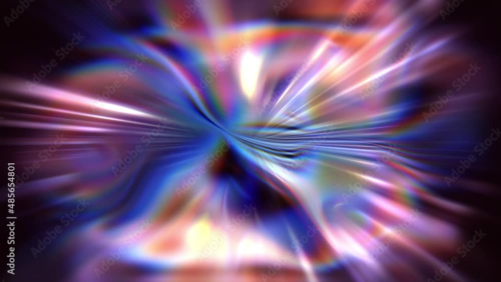 Wall mural 4k animated abstract plasma background