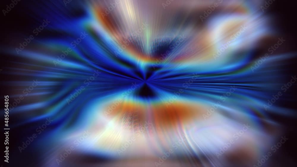 Canvas Prints 4k animated abstract plasma background