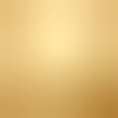 Gold gradient blurred background with soft glowing backdrop, bac