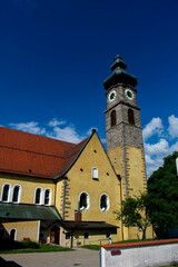Fototapeta na wymiar church Floss - Germany