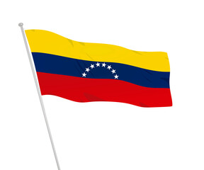 Venezuela  national flag. vector illustration