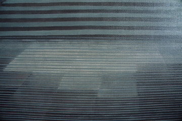 gray abstraction with elements of different stripe widths