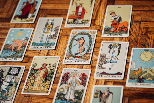 Tarot Cards Spread