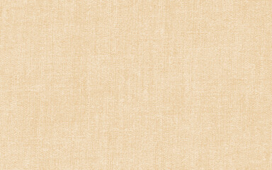 Fototapeta na wymiar Natural brown canvas texture background. Realistic beige linen fabric. Organic flax fibre wallpaper. Sack Cloth Packaging. Image JPG