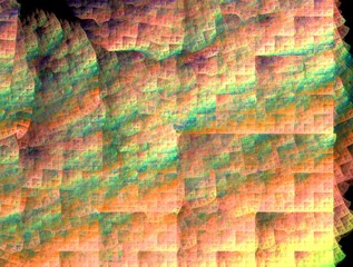 Imaginatory fractal abstract background Image