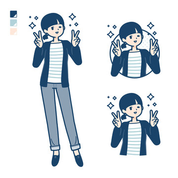 ピースサイン Images Browse 3 862 Stock Photos Vectors And Video Adobe Stock