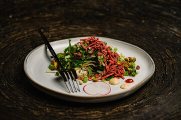 Delicious Elegant Fusion Cuisine Dining